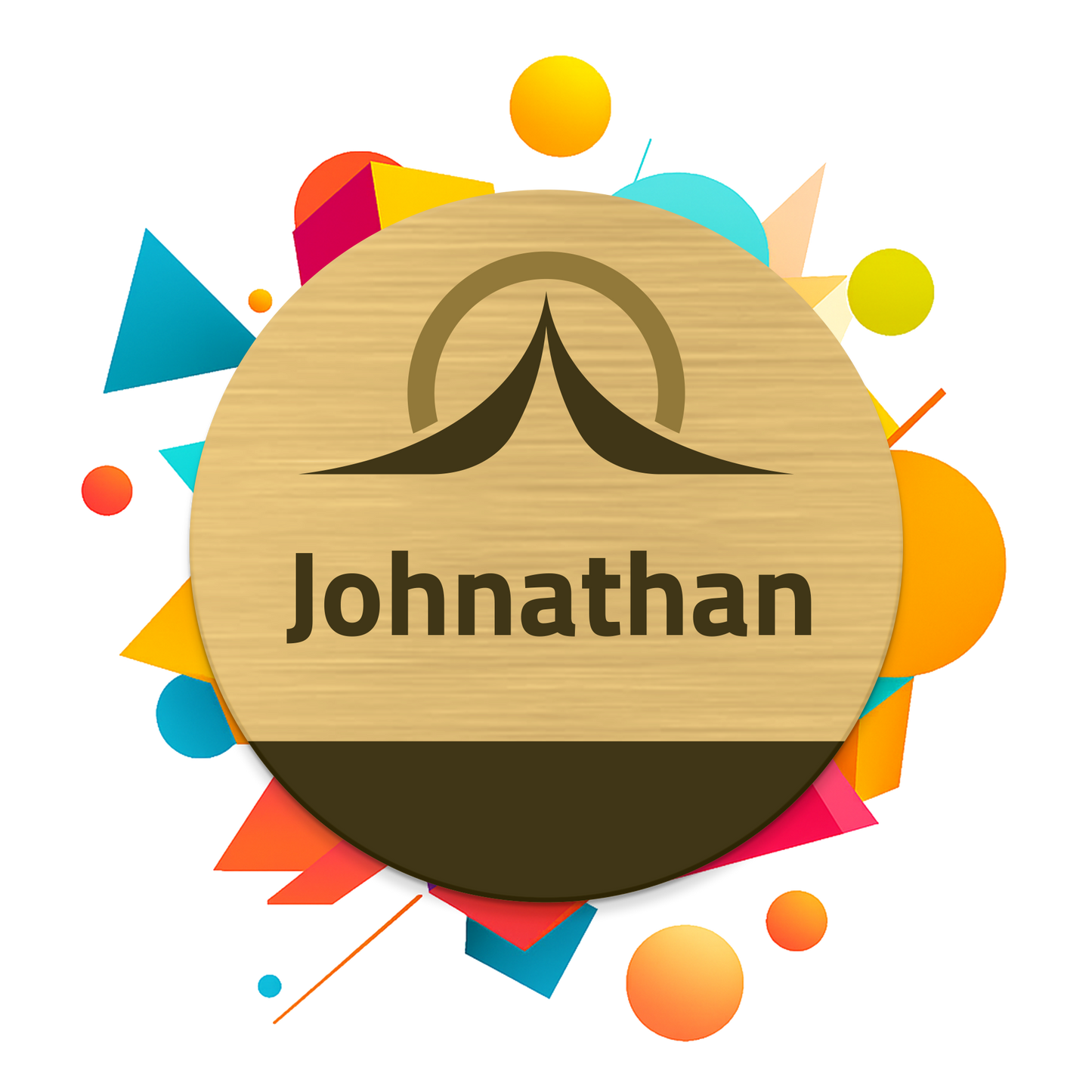 Round Name Tag Name Tag Makers