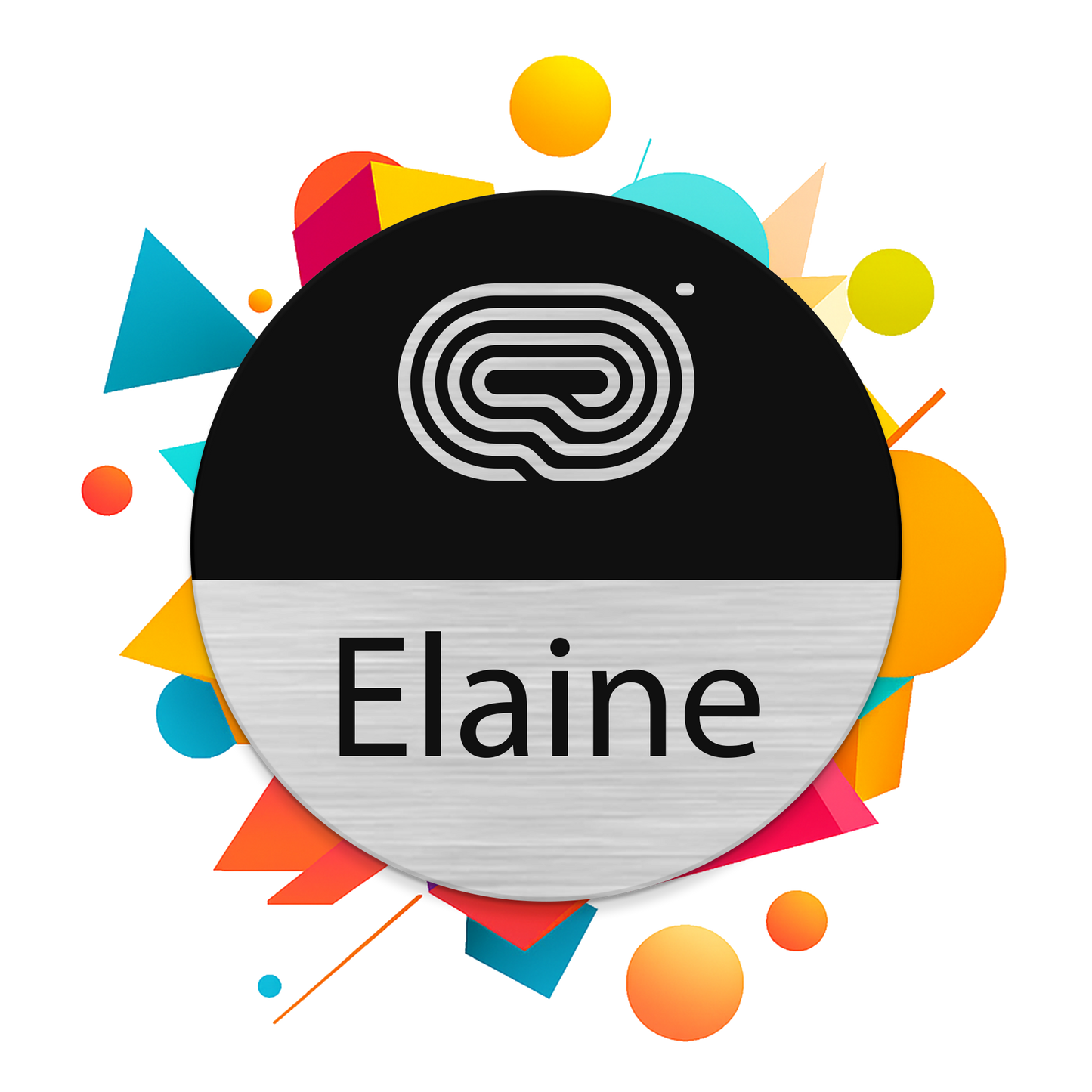 Round Name Tag Name Tag Makers