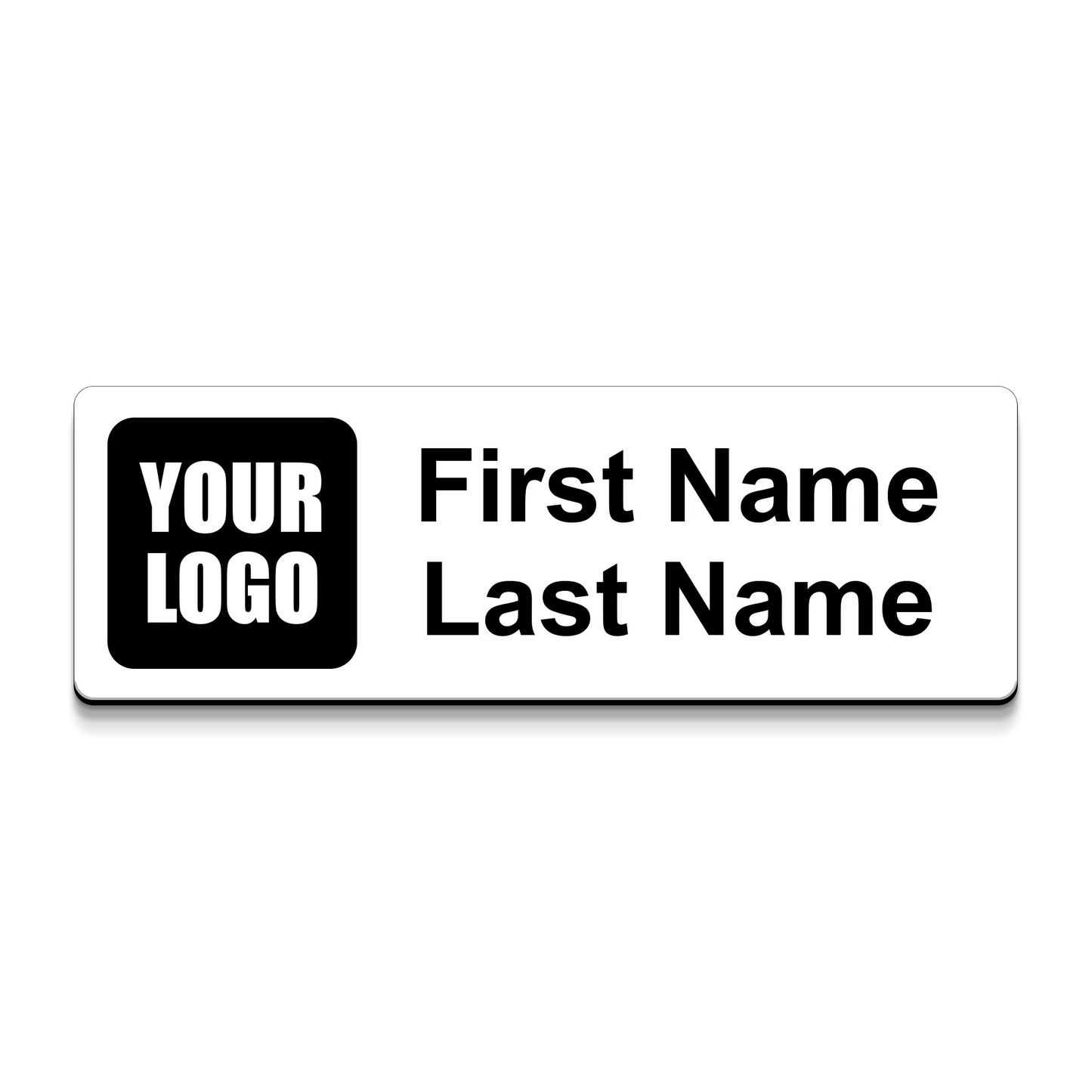 Engraved Name Tag - Design 10 Name Tag Makers