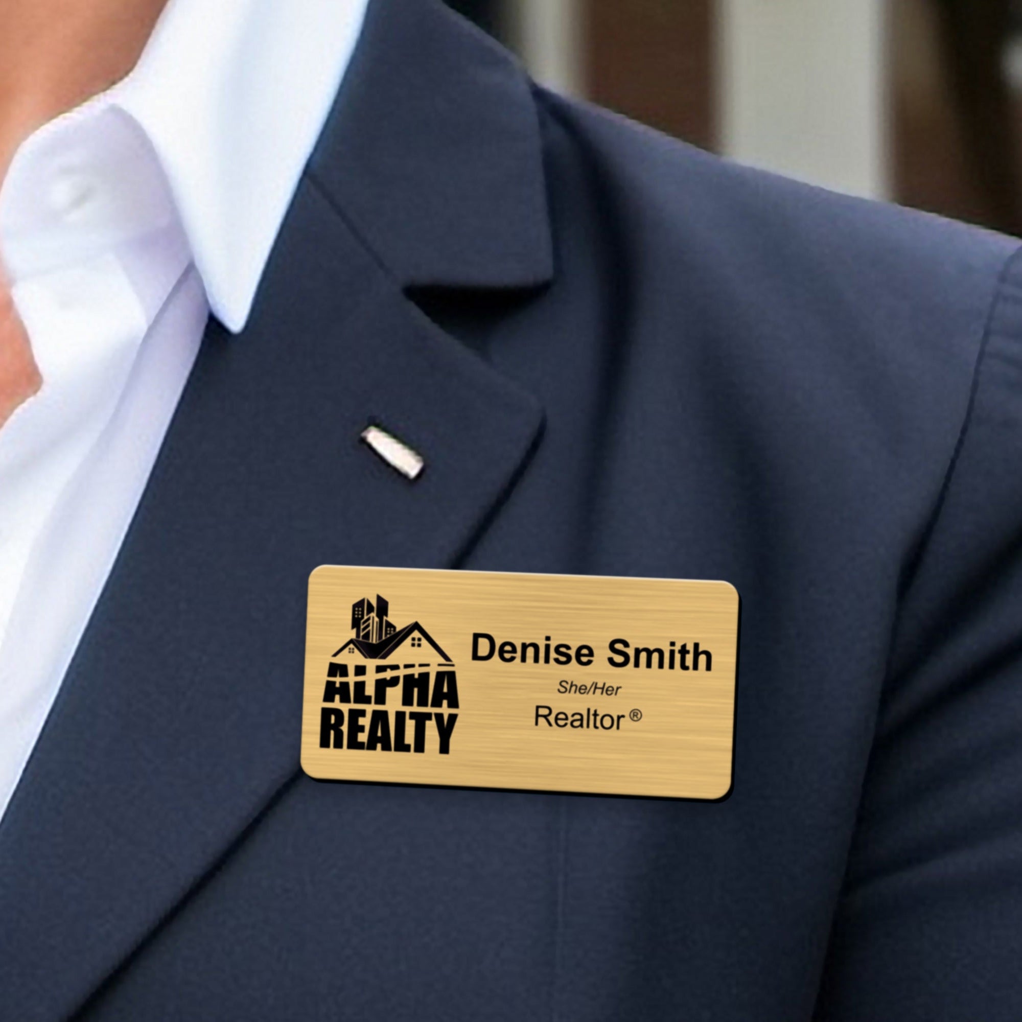 Names Targer Custom Name Tags & Event Badges - Free Proofs, No Minimum Orders – Name ...