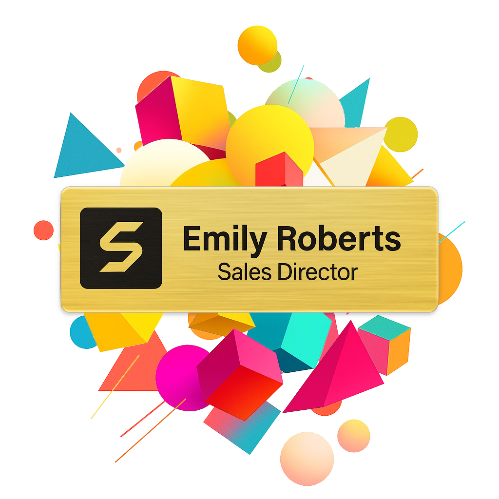 Premium Name Tag Name Tag Makers